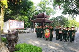 Lữ đoàn 601 tổ chức các hoạt động tri ân nhân kỷ niệm 77 năm Ngày Thương binh-Liệt sĩ